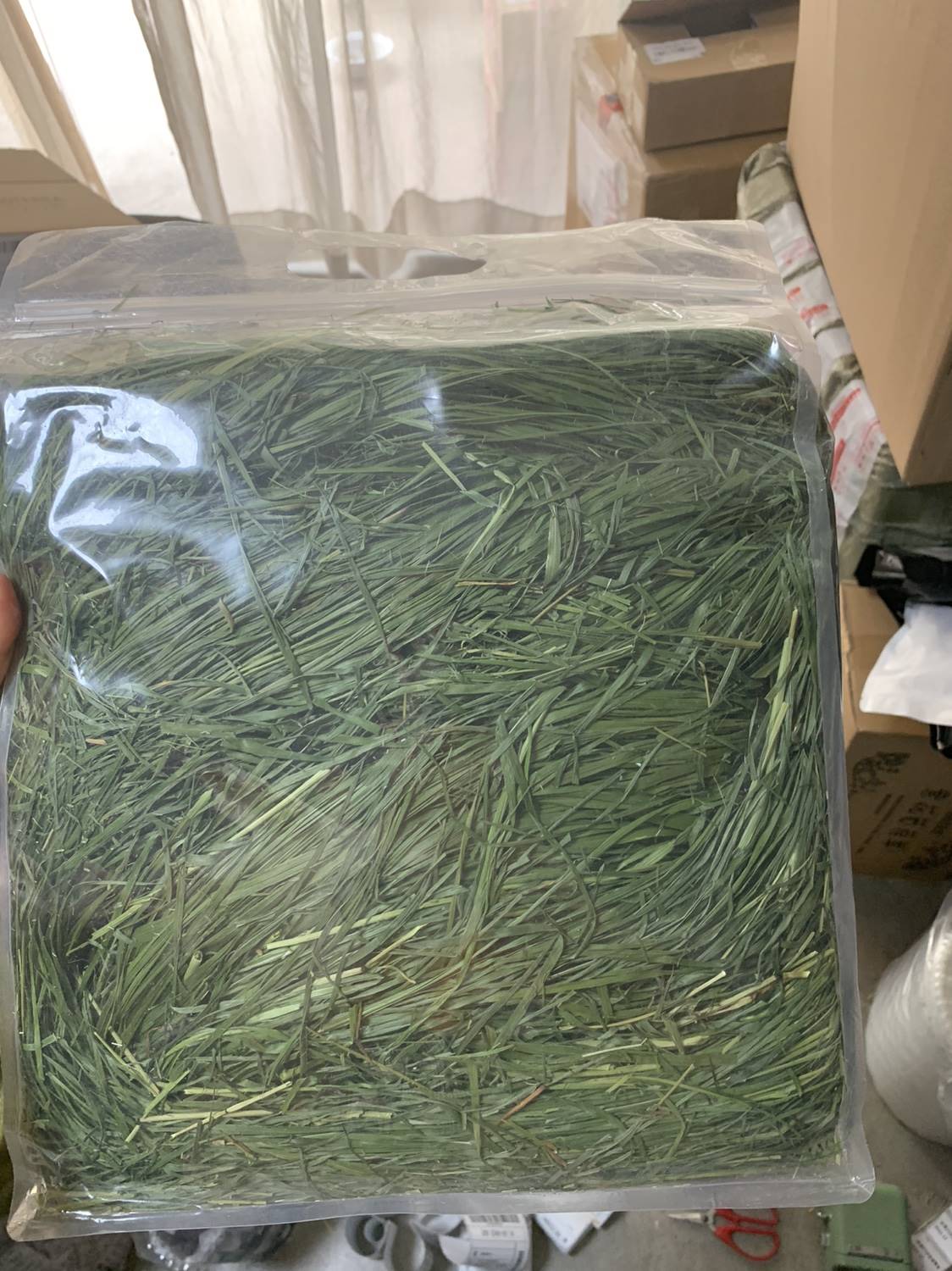 4送1御宅猫 5A头茬烘干精品提摩西干草500克 兔子龙猫荷兰猪牧草