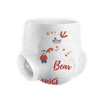 婴幼儿尿不湿熊巴啦超薄透气