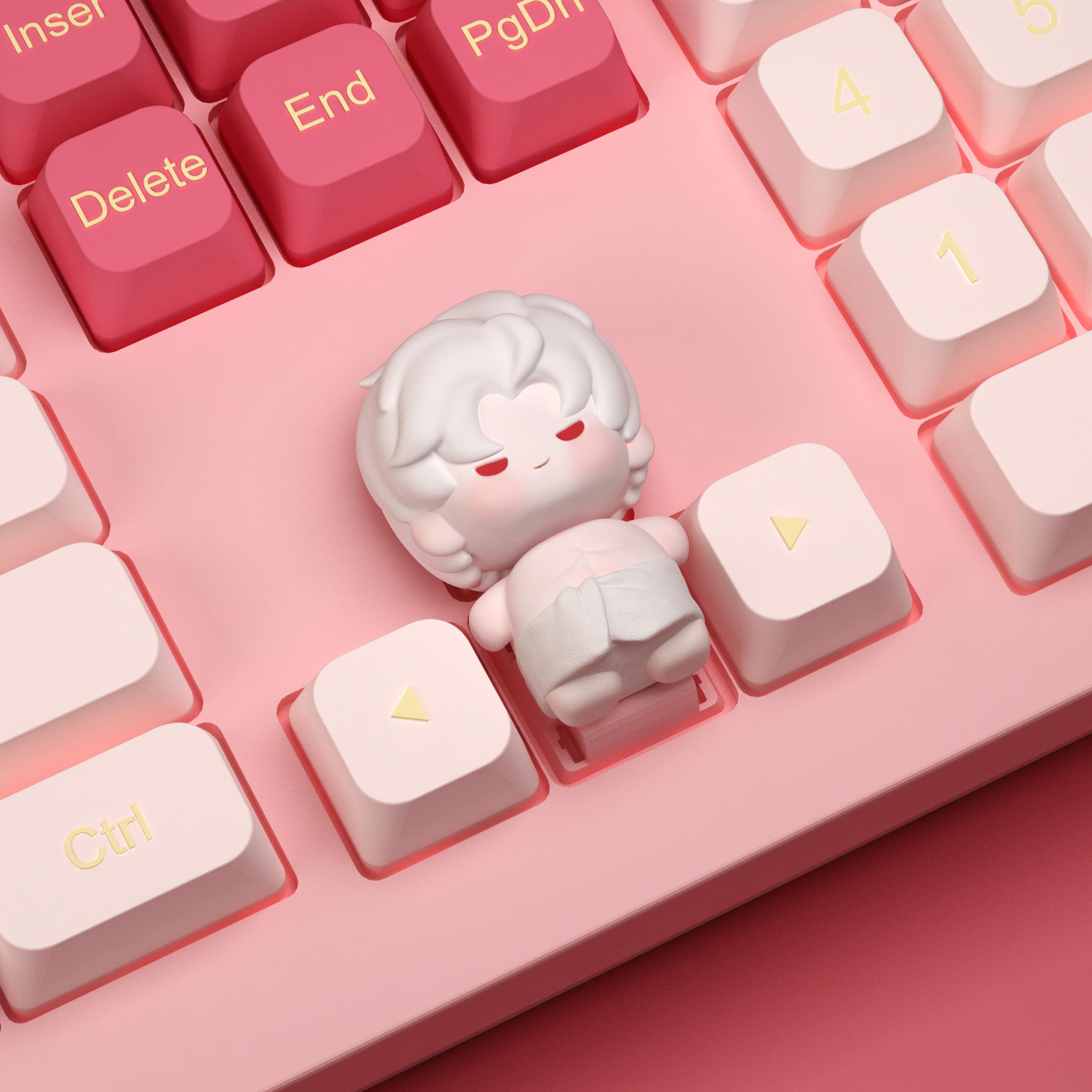 秦澈键帽恋与深空机械键