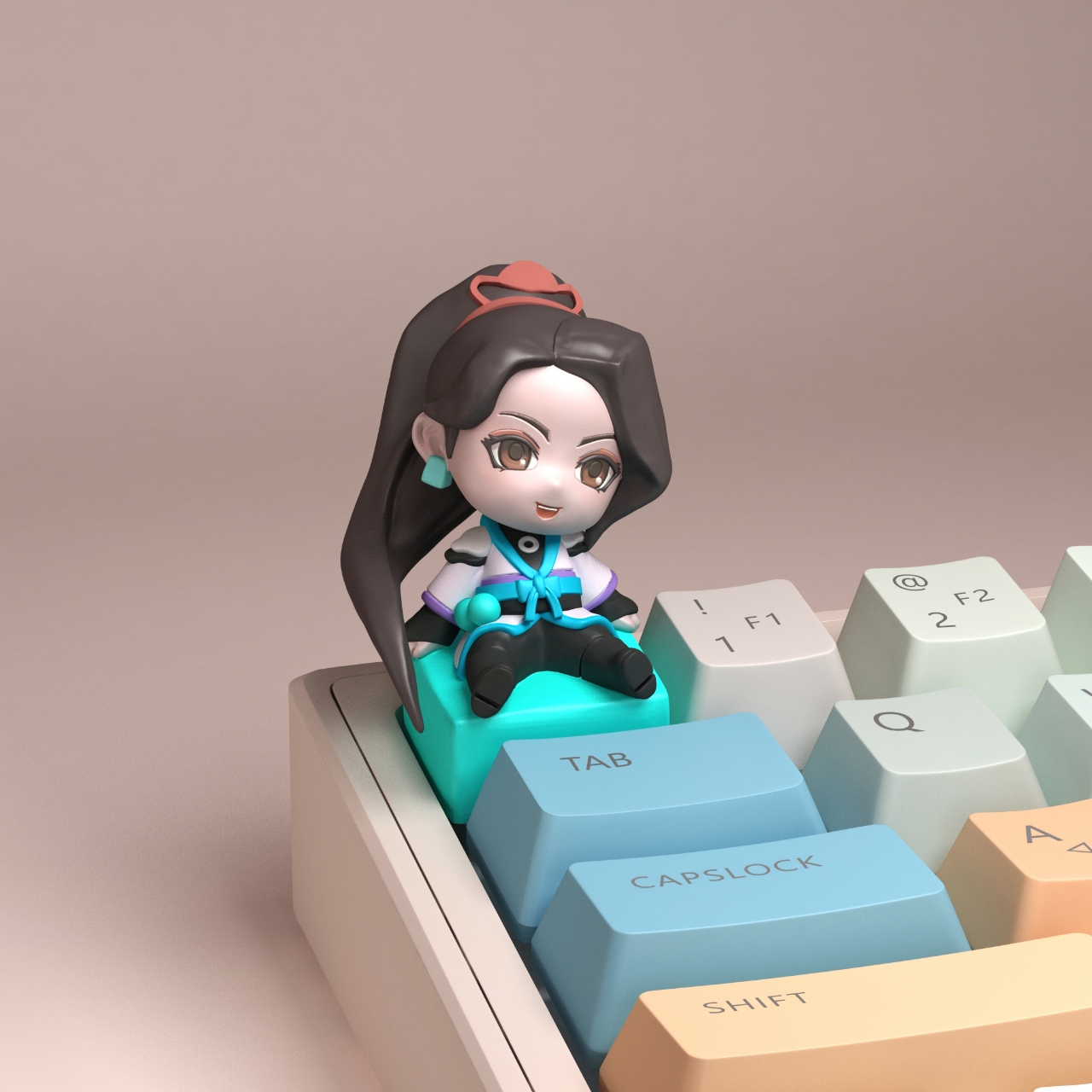 无畏契约键帽贤者瓦罗兰