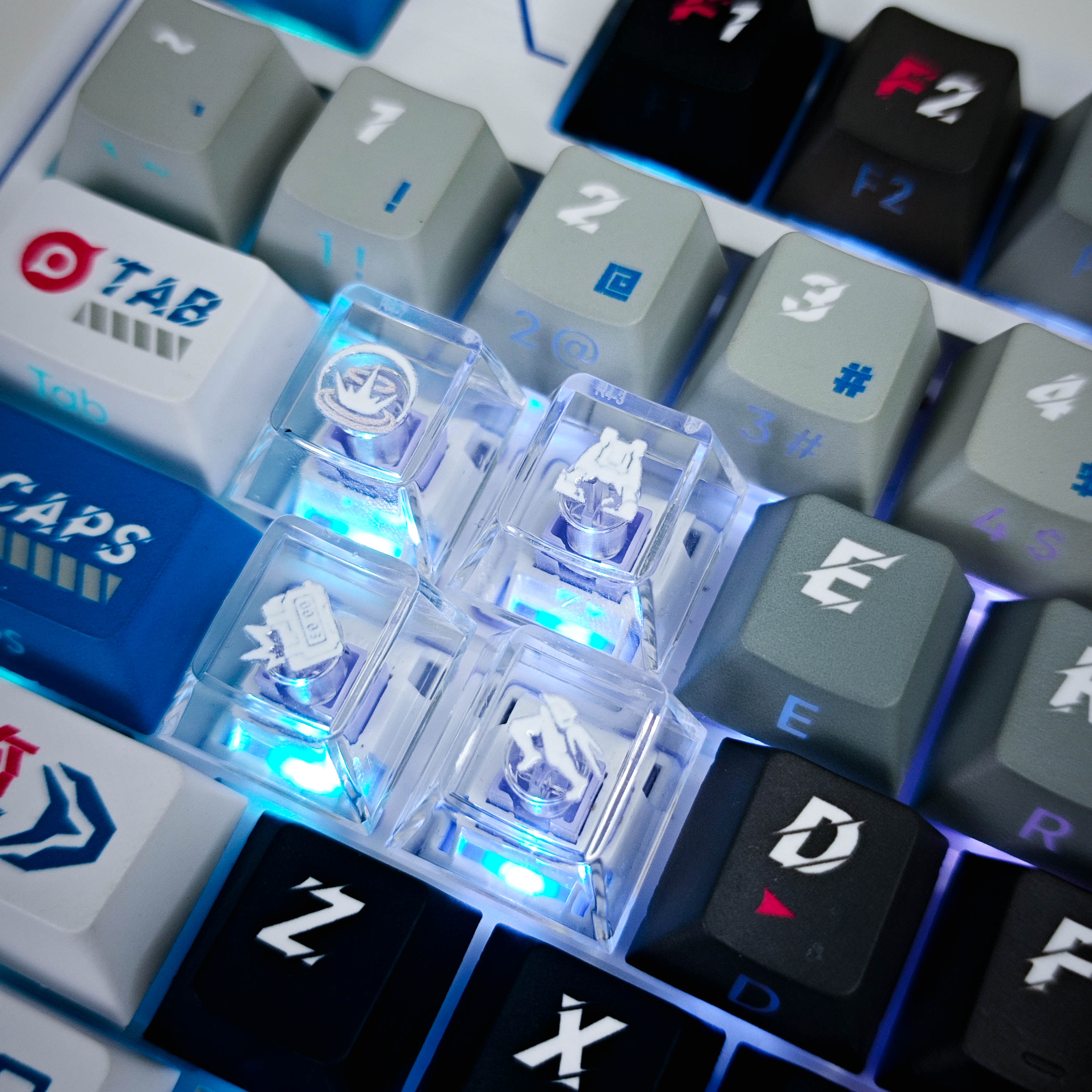 三角洲行动技能键帽个性