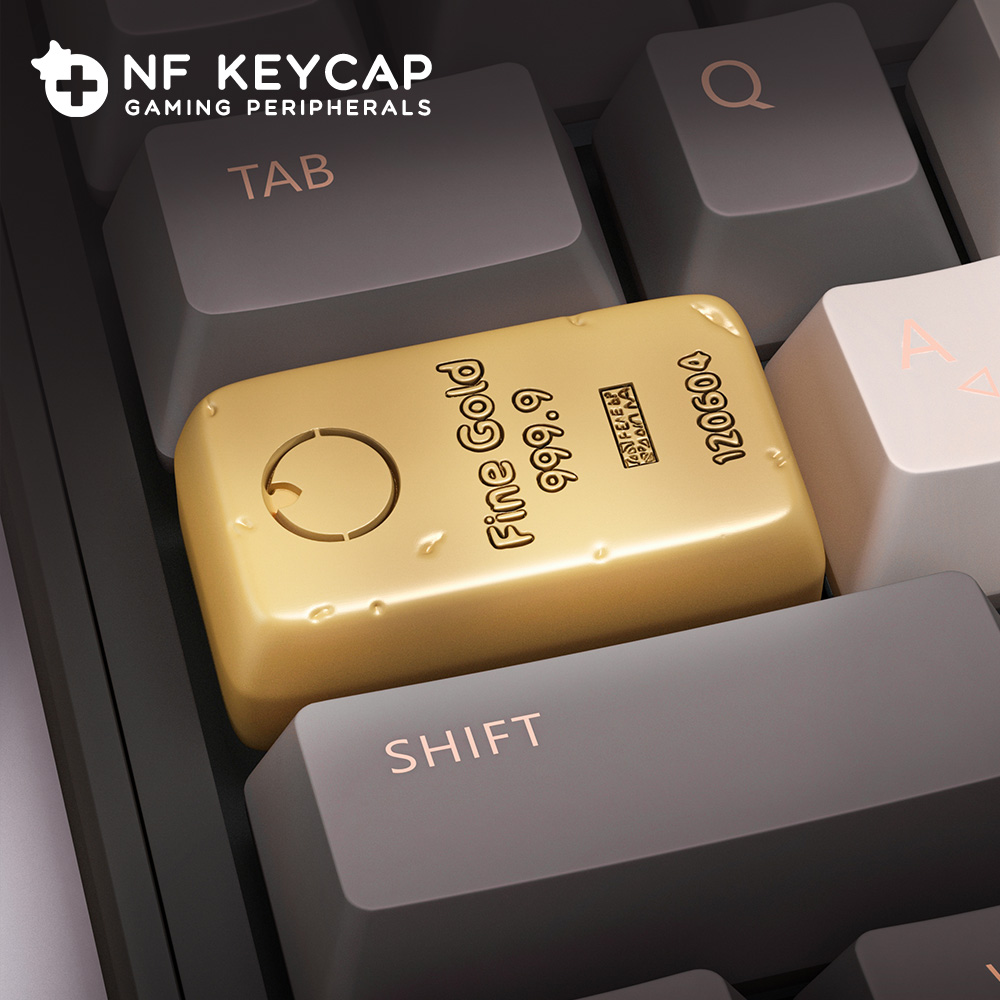 三角洲行动显卡键帽金块