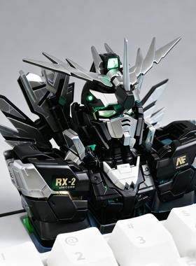 银灰色报丧女妖键帽高达键帽机械键盘个性定制键客制化ttc创意rog