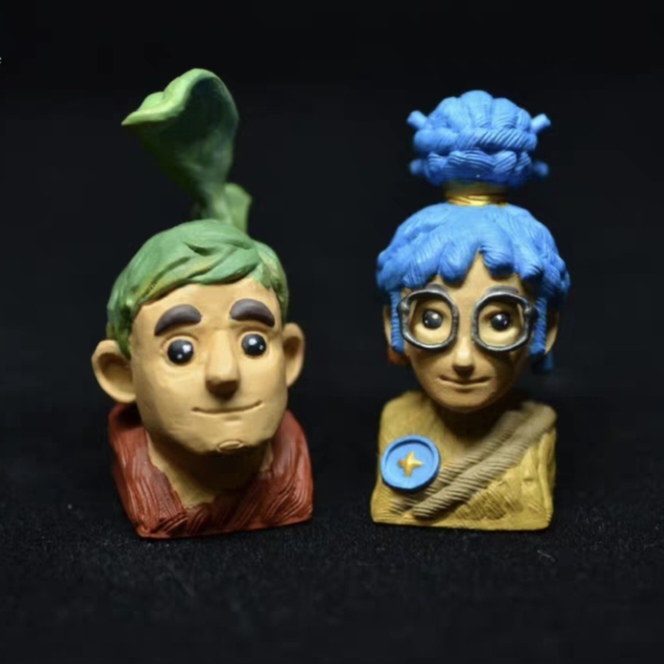 双人成行键帽switch科迪