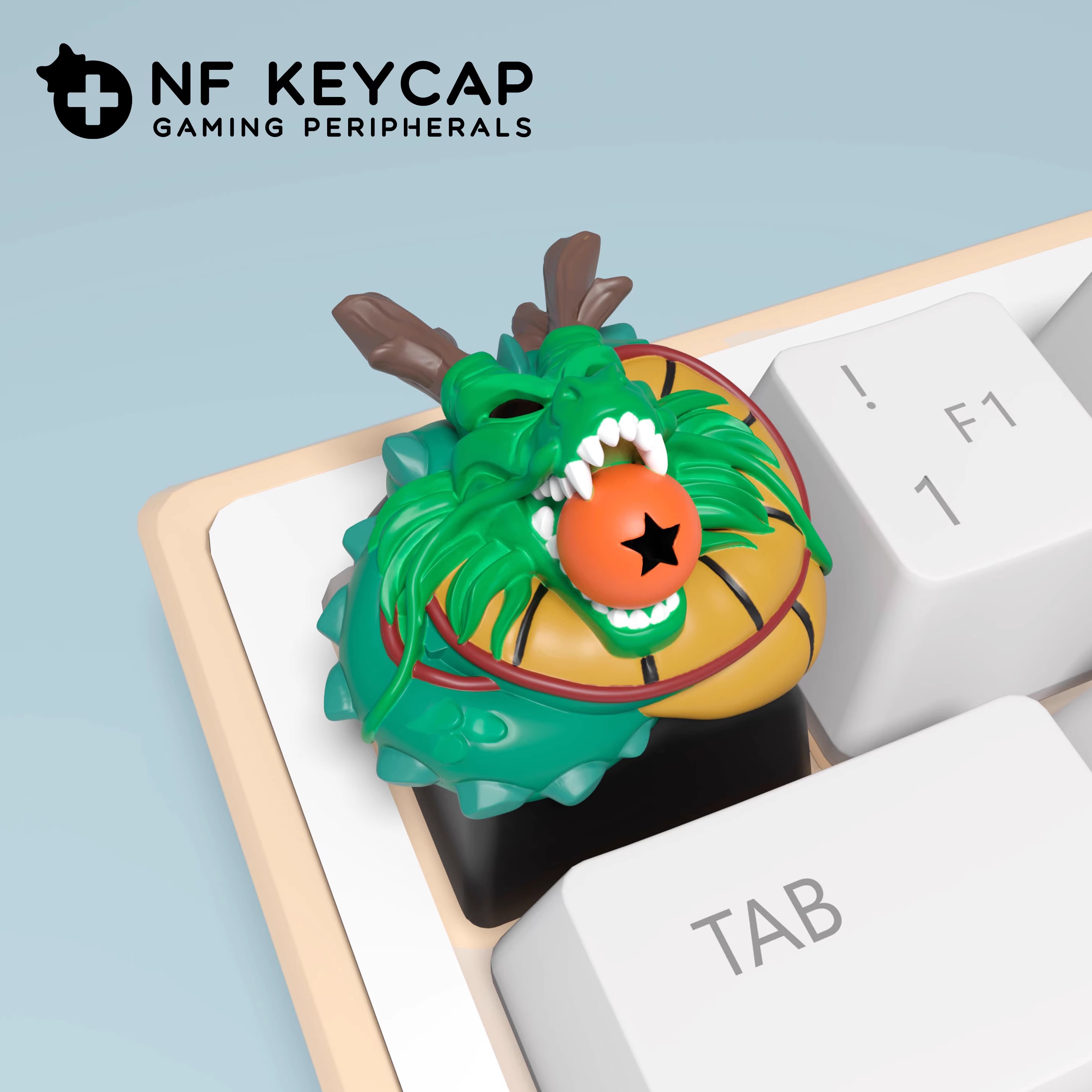 七龙珠神龙键帽械键盘树