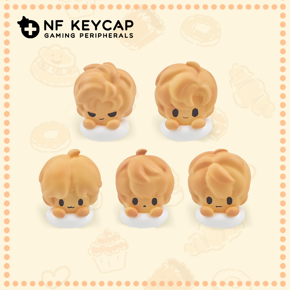 恋与深空小饼干系列键帽