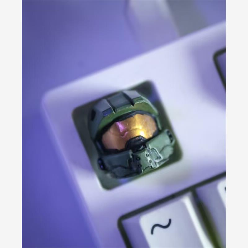光环士官长机械键盘键帽