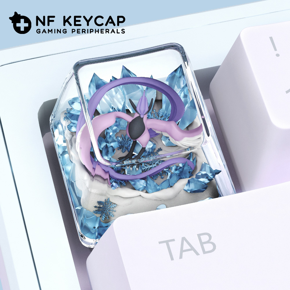 急冻鸟键帽宝可梦周边立