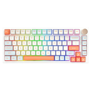VGN N75 V2客制化机械键盘Gasket结构无线三模蓝牙电竞游戏办公