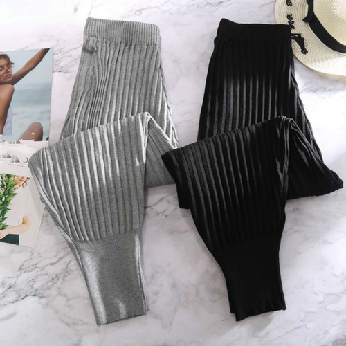 Casual loose Harun tied leg pants woman 休闲宽松哈伦束脚裤女
