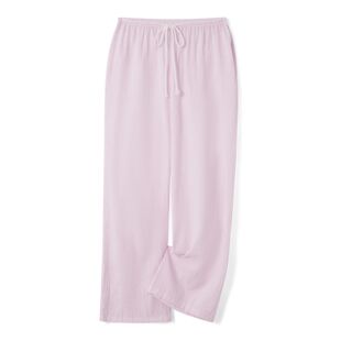 抽绳条纹拼接休闲裤 Drawstring striped patchwork casual pants