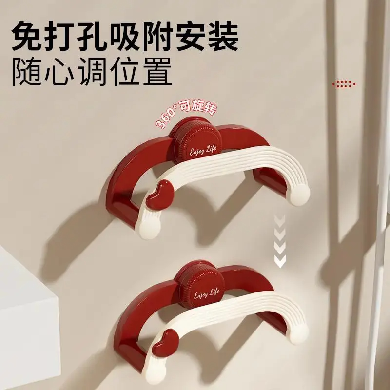 伸缩脸盆架浴室收纳置物架卫生间吸盘奶油免打孔省空间收纳架