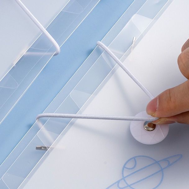 a4文件夹多层学生用插页试卷整理神器初高中生分类试卷夹风琴包