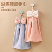 擦手巾挂式 吸水速干卡通可爱加厚方巾小毛巾儿童卫生间家用抹手布