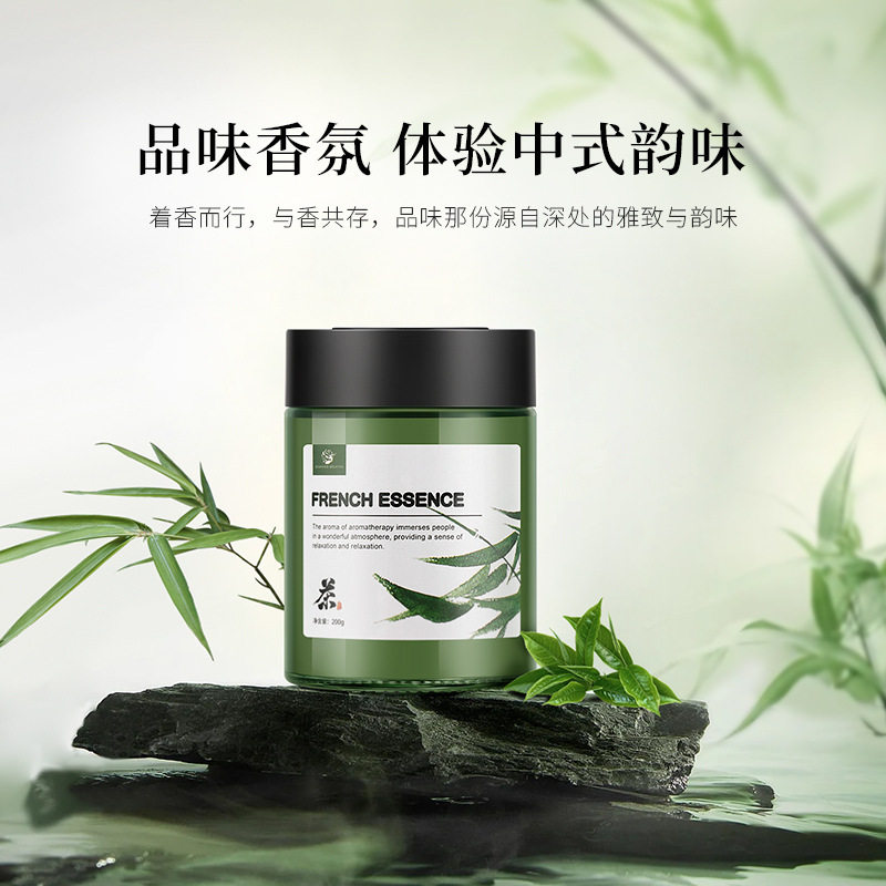 车载香薰高级感高档男士汽车摆件车内香膏持久淡香香薰车载固体膏