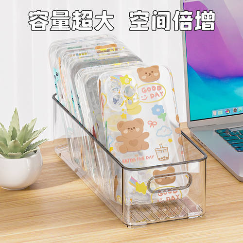 橱柜收纳盒子整理杂物零食筐桌面