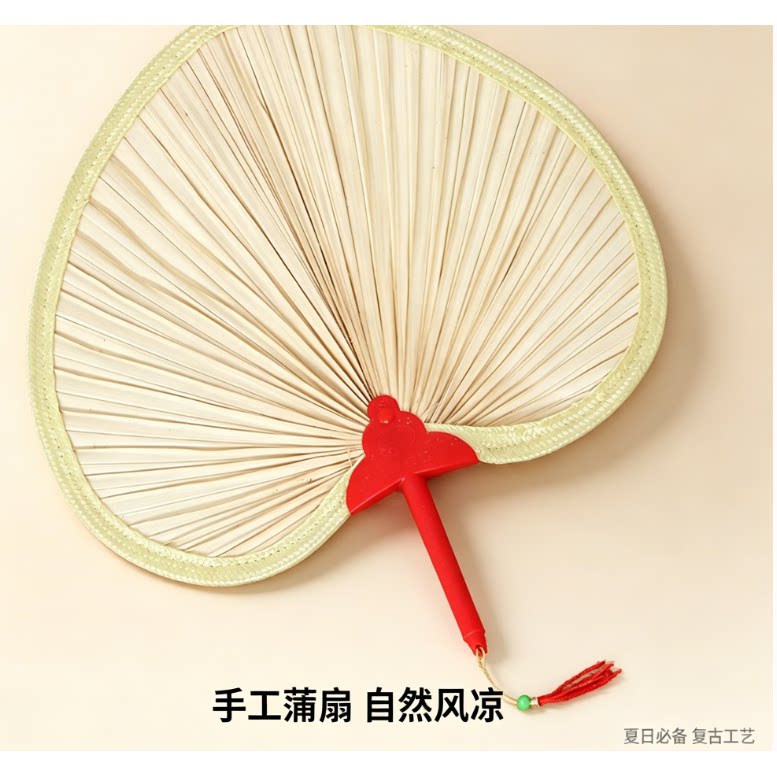 扇子夏天大蒲扇葵扇济公扇老式蒲草手工扇绘画扇粽叶烧烤扇芭蕉扇图片