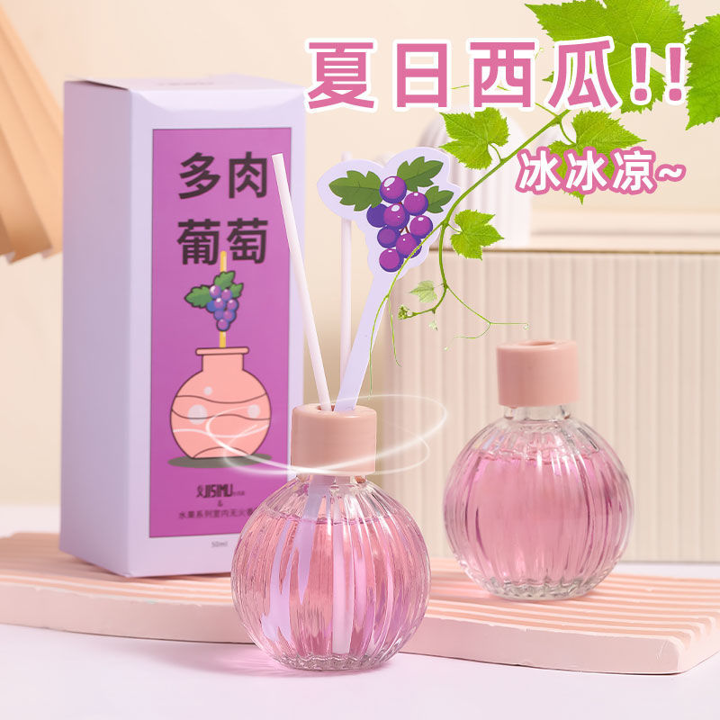 香薰清新少女卧室除味持久留香家用车载香水厕所卫生间除臭清新剂