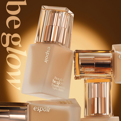 【保税清仓】ESPOIR艾丝珀换新盈润光彩粉底液保湿滋润遮瑕30g