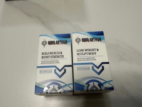 MK677 C物健身补剂赠肌剪脂曾体重超蓝魔大力神雷神多合一系列