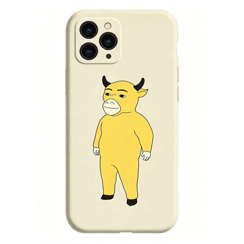 牛来周边 牛来手机壳 适用苹果iPhone17/16/pro/max手办P90华为mate荣耀90小米17/oppo/vivo/红米note15/4/8