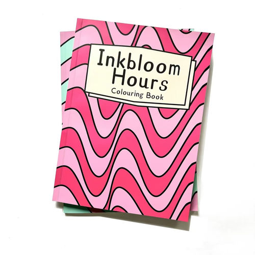 涂色本填色绘本成人解压缓解焦虑