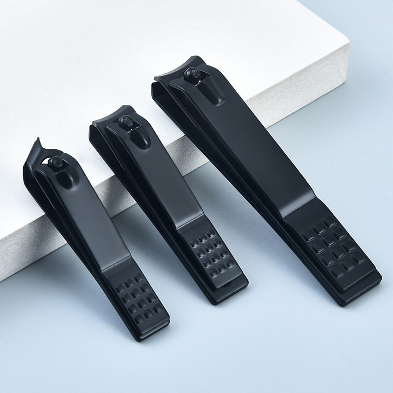 发黑不锈钢家用指甲剪