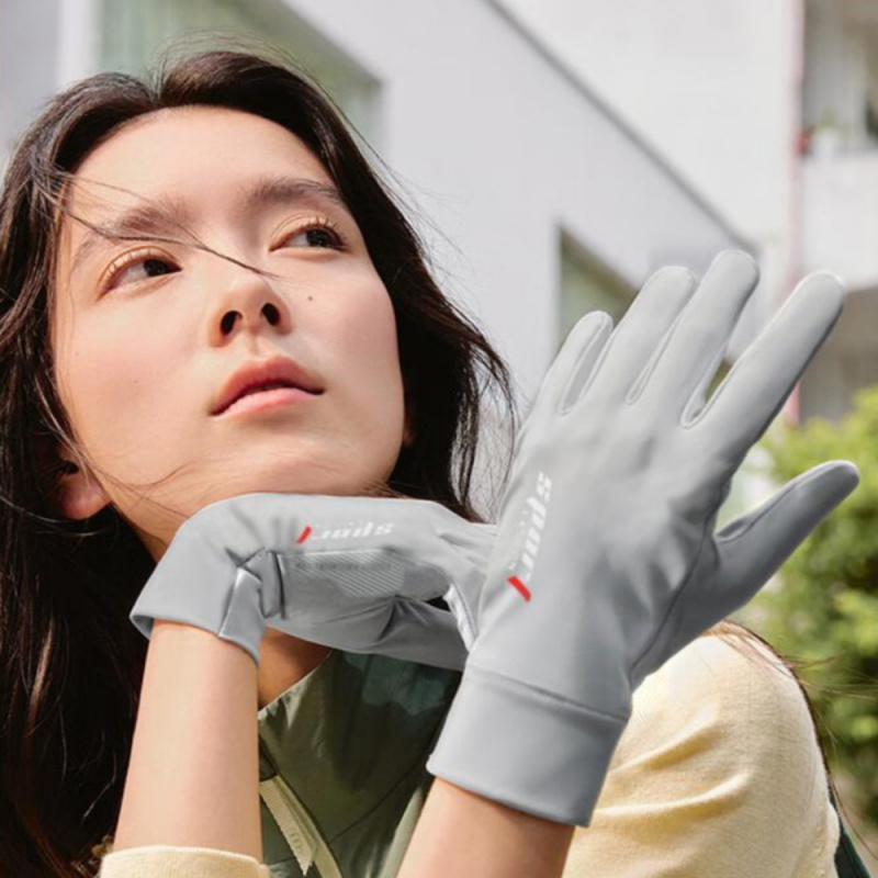 冰丝防晒手套薄款触屏防滑耐磨