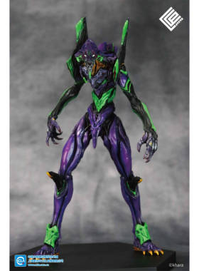 WASA&CCP Yoshi Project EVA 初号机新世纪福音战士手办日本正版