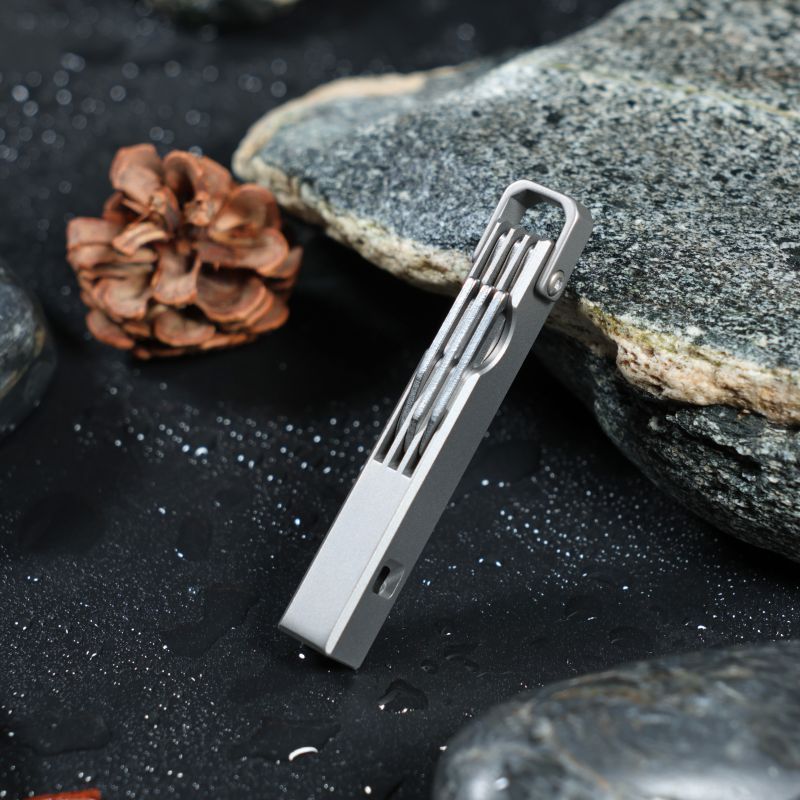 纯钛口哨开瓶器螺丝刀迷你随身