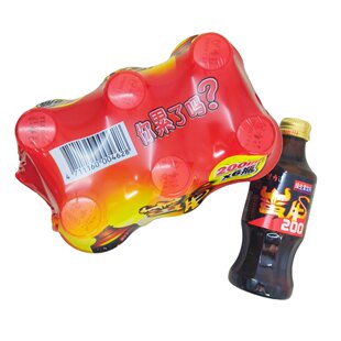 台湾原装进口保利达蛮牛维生素牛磺酸功能加班熬夜饮料200ml×6瓶