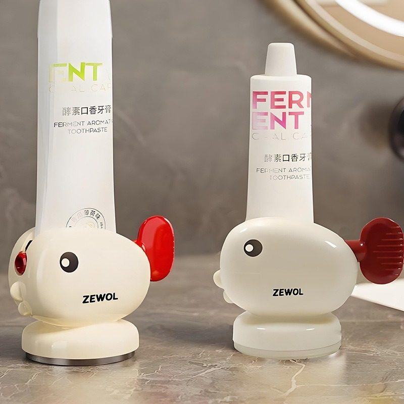 挤牙膏神器吸盘牙膏置物架新款2024全自动壁挂式牙膏挤压器儿童,家庭/个人清洁工具,挤牙膏器,淘宝优惠券,粉丝福利购,淘宝优惠卷