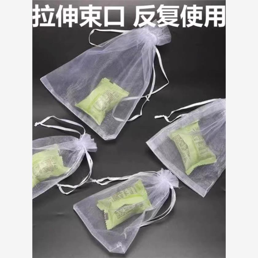 诱饵袋蚯蚓料袋纱布网袋