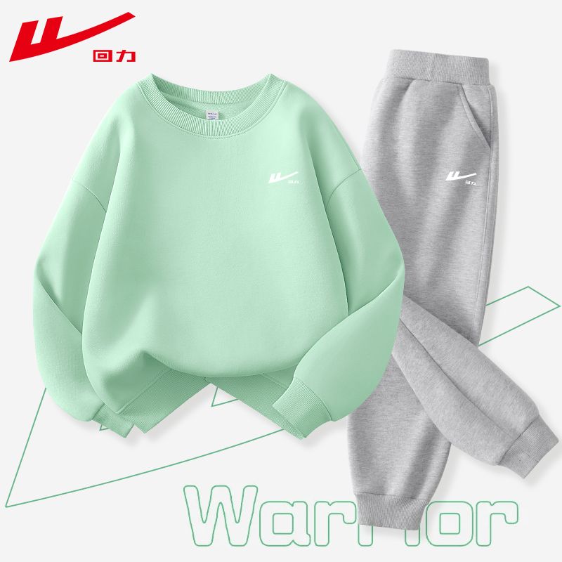 回力童装女童秋季套装20