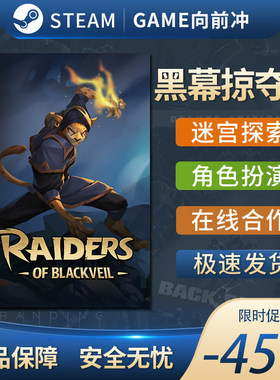 黑幕掠夺者 Raiders of Blackveil 黑纱突袭者 Steam正版PC 刷宝