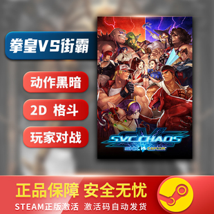 拳皇VS街霸 CHAOS Steam正版 SVC 格斗 CAPCOM VS. SNK 動(dòng)作2D