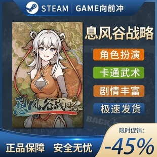 steam国区CDKEY 息风谷战略 WindStop Strategy 激活码现货
