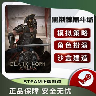 黑荆棘角斗场 Blackthorn Arena STEAM正版PC中文 角色扮演 模拟