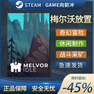 Steam 梅尔沃放置 Melvor Idle 正版国区 扩展版 激活码入库CDKEY