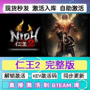 兑换码 仁王2 正版 cdkey在线PC电脑游戏入库 永久Nioh2 steam激活码