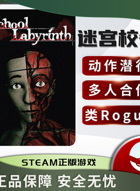 迷宫校舍 School Labyrinth 类 ROGUE 动作潜行 Steam正版中文