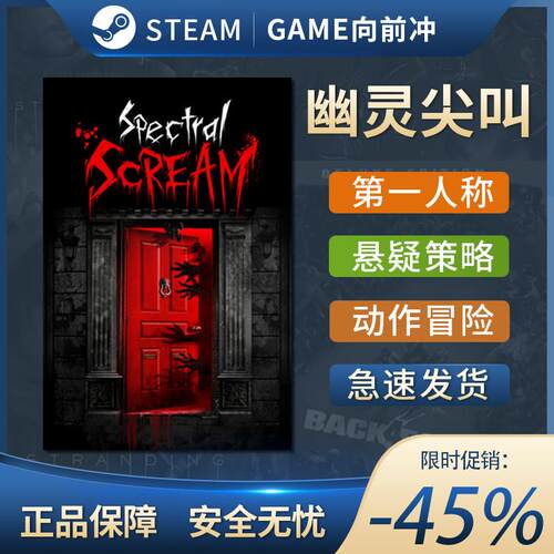 幽灵尖叫 Spectral Scream 生存恐怖 虚拟现实策略 Steam正版中文