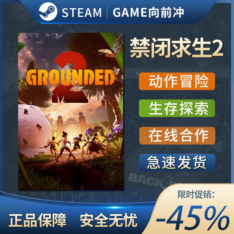 Steam正版PC 禁闭求生2 Grounded 2 动作冒险 沙盒生存 在线单机