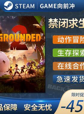 Steam正版PC 禁闭求生2 Grounded 2 动作冒险 沙盒生存 在线单机