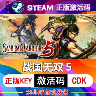 战国无双5 steam激活码cdkey在线中文电脑游戏入库正版兑换码永久