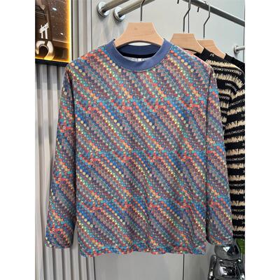 男士长袖卫衣2025新款轻