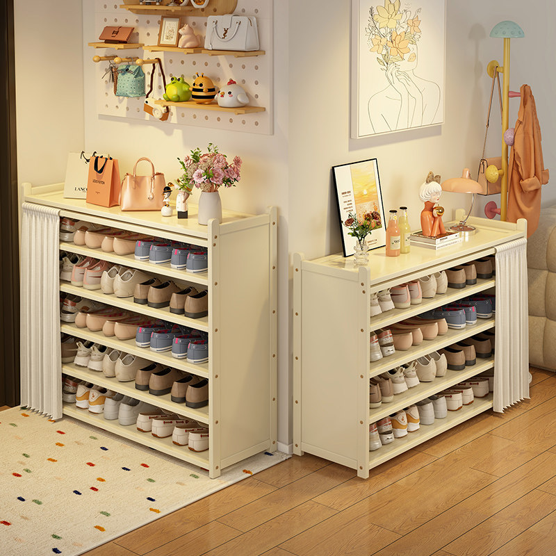 鞋架子家用门口多层2025新款鞋柜小型放鞋子的架子不占地方出租房,住宅家具,鞋架,淘宝优惠券,粉丝福利购,淘宝优惠卷