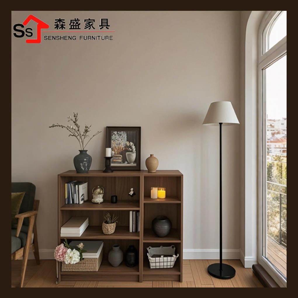 毕利柜收纳柜自由组合靠墙柜子展示柜置物柜客厅落地储物柜矮书柜