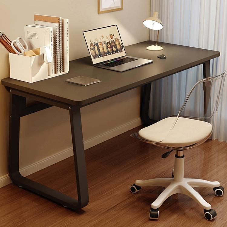 电脑桌卧室家用学习桌子工作台简易书桌学生写字桌台式一体办公桌