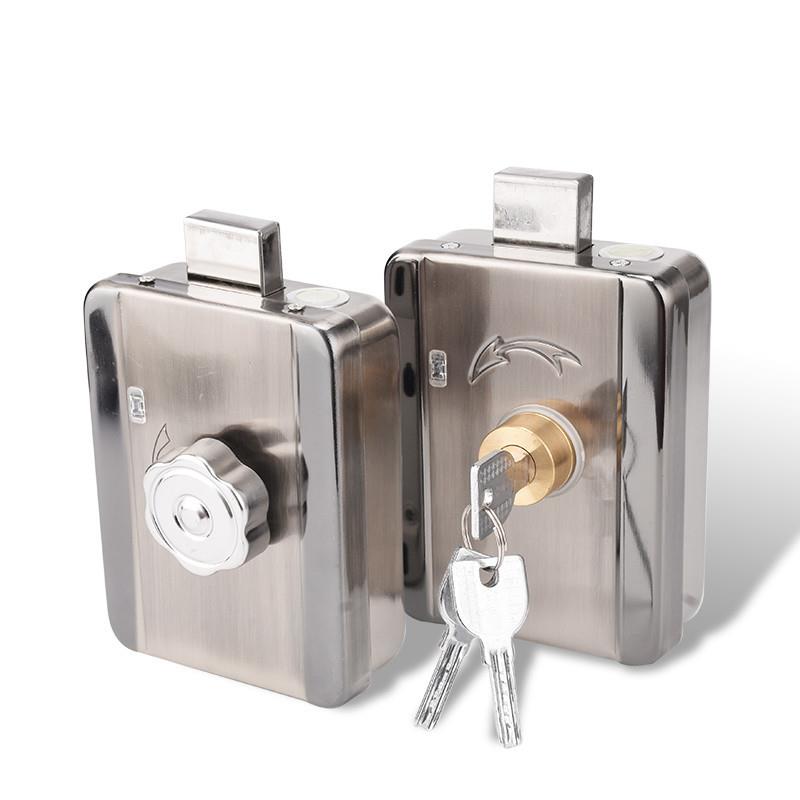 单双头静音电机灵性锁智能锁防盗遥控电子锁电控锁楼宇门禁电磁锁